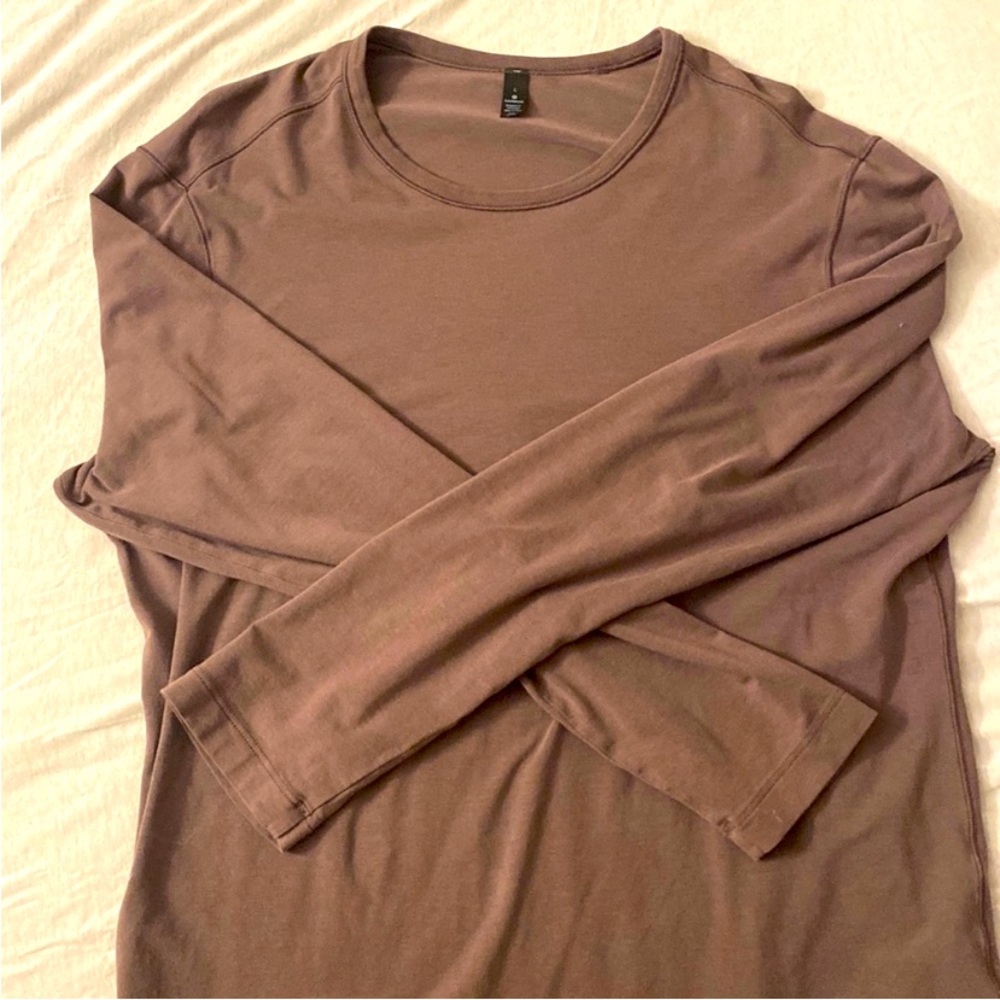 Mens Fundamental Long Sleeve